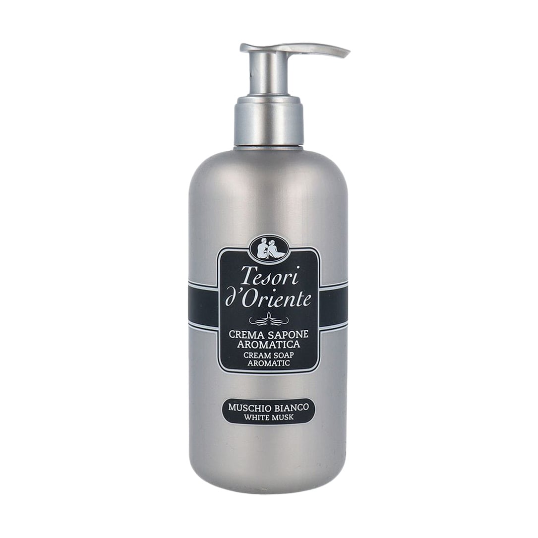 Рідке крем-мило Tesori d'Oriente White Musk Білий мускус, 300 мл (дозатор)